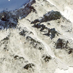 Satellite imagery of Grande Fourche, CH