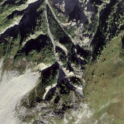Satellite imagery of Tête du Dacier, CH