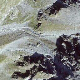 Satellite imagery of Le Mérignier, CH
