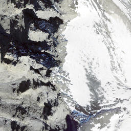 Satellite imagery of Becca de la Lia, CH