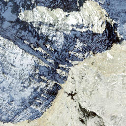 Satellite imagery of Matterhorn, CH