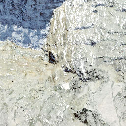 Satellite imagery of Matterhorn, CH