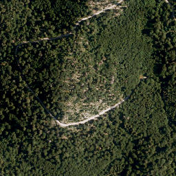 Satellite imagery of Mrzovec, trig. točka I. reda, HR