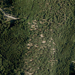 Satellite imagery of Mrzovec, trig. točka I. reda, HR