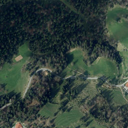 Satellite imagery of Rapalska meja, HR