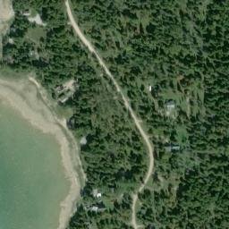 Satellite imagery of Saint Martin Point, US