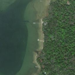Satellite imagery of Urie Point, US