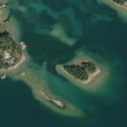 Satellite imagery of Crow Point, US