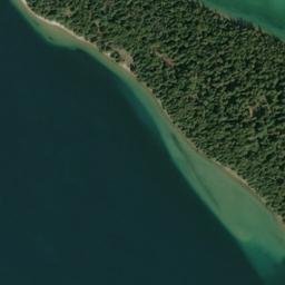Satellite imagery of Crow Point, US