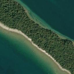 Satellite imagery of Whitefish Point, US