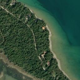 Satellite imagery of Beaver Tail Point, US