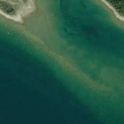 Satellite imagery of Cadogan Point, US