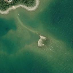 Satellite imagery of Cadogan Point, US