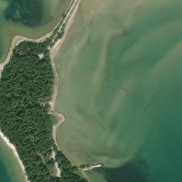 Satellite imagery of ALBANY — NGS QK0559 — Detour Township, US, US