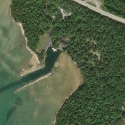 Satellite imagery of T 294 — NGS QK0397 — Detour Township, US, US