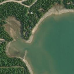 Satellite imagery of Bennette Point, US