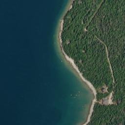 Satellite imagery of Barbed Point, US