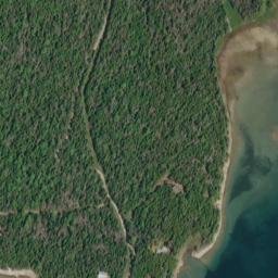 Satellite imagery of Barbed Point, US