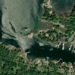Satellite imagery of Fish Point, CA