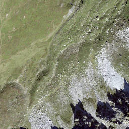 Satellite imagery of cairn, IT