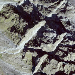 Satellite imagery of Le Mérignier, CH