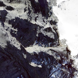 Satellite imagery of Tournelon Blanc, CH