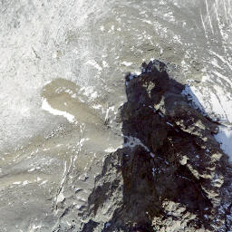 Satellite imagery of Petit Mont Collon, CH