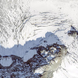 Satellite imagery of Petit Mont Collon, CH