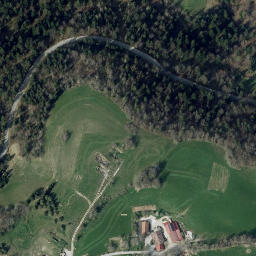 Satellite imagery of Rapalska meja, HR