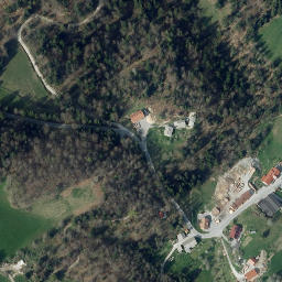 Satellite imagery of Rapalska meja, HR