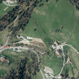 Satellite imagery of Rapalska meja, HR