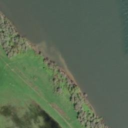 Satellite imagery of Deer Island Point, US