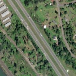 Satellite imagery of Martin Bluff, US