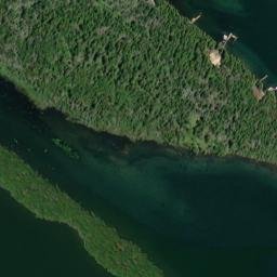 Satellite imagery of Wisner Point, US