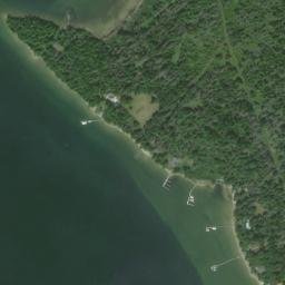 Satellite imagery of Urie Point, US