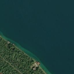 Satellite imagery of Fishery Island Point, US