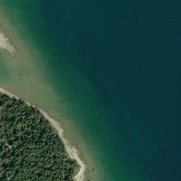 Satellite imagery of Beaver Tail Point, US