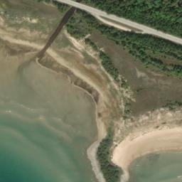 Satellite imagery of Huron Point, US
