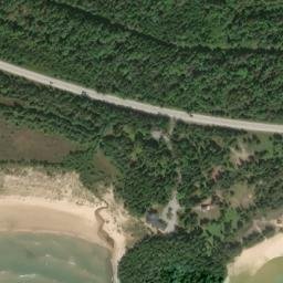 Satellite imagery of Huron Point, US