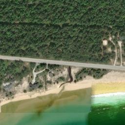 Satellite imagery of Huron Point, US