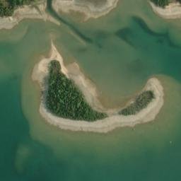 Satellite imagery of Rice Point, US
