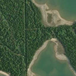 Satellite imagery of Bennette Point, US