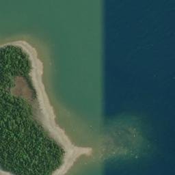 Satellite imagery of Bennette Point, US
