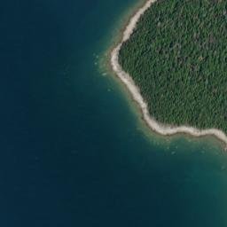 Satellite imagery of Barbed Point, US