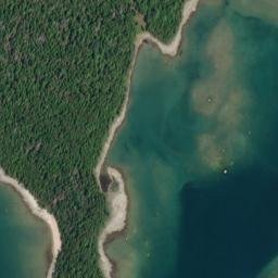 Satellite imagery of Barbed Point, US