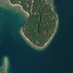Satellite imagery of Barbed Point, US