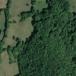 Satellite imagery of Allymes Castle, FR