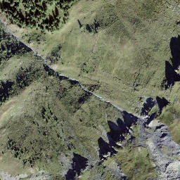 Satellite imagery of cairn, IT