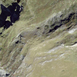 Satellite imagery of cairn, IT