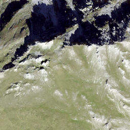 Satellite imagery of cairn, IT